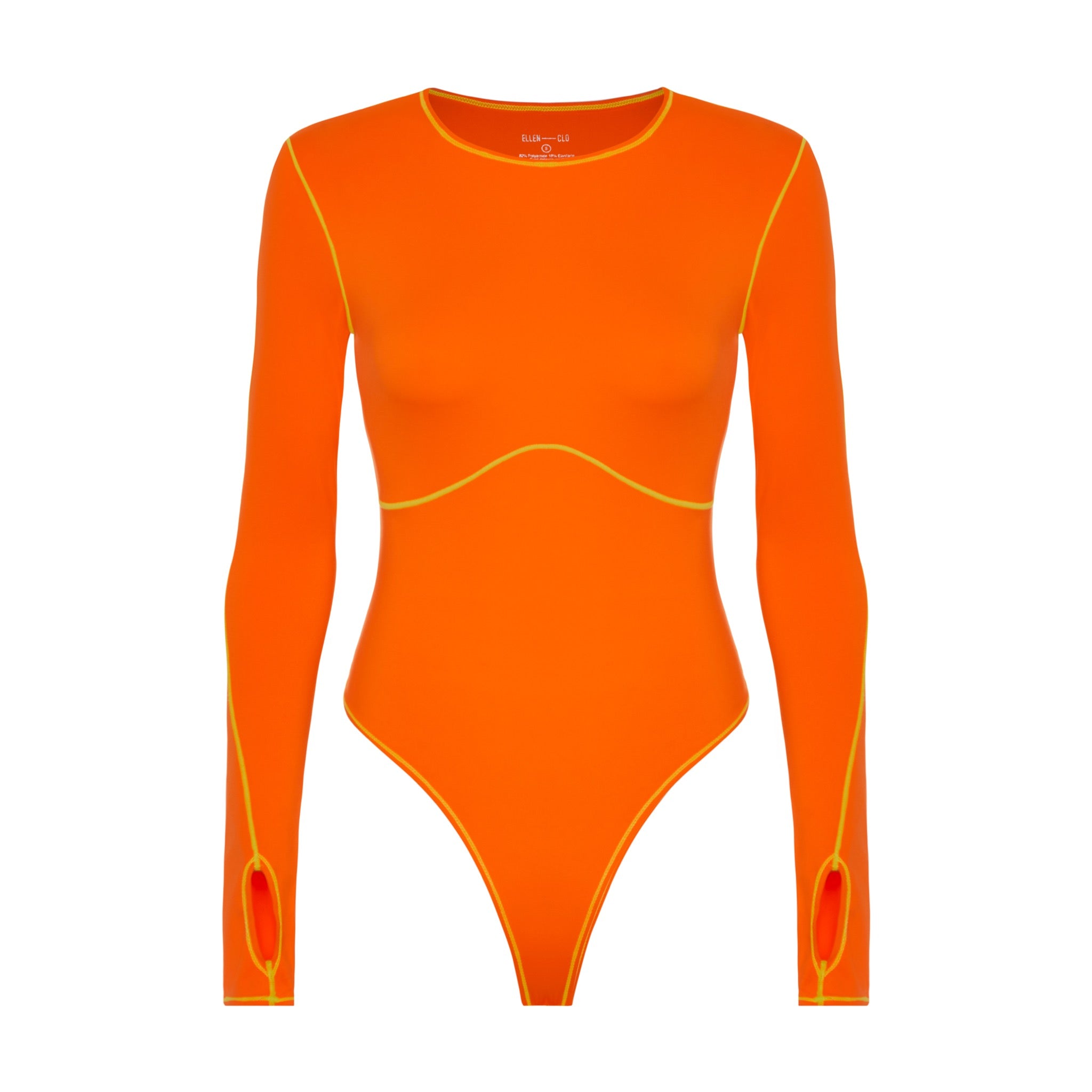 Long Sleeve Thong Bodysuits – ellen__clo