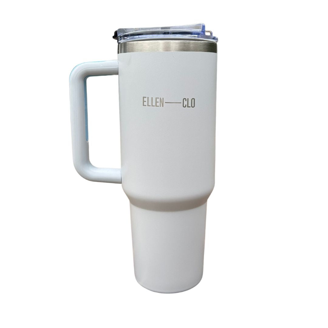 Quencher Tumbler Cup 1.2L - Light Grey