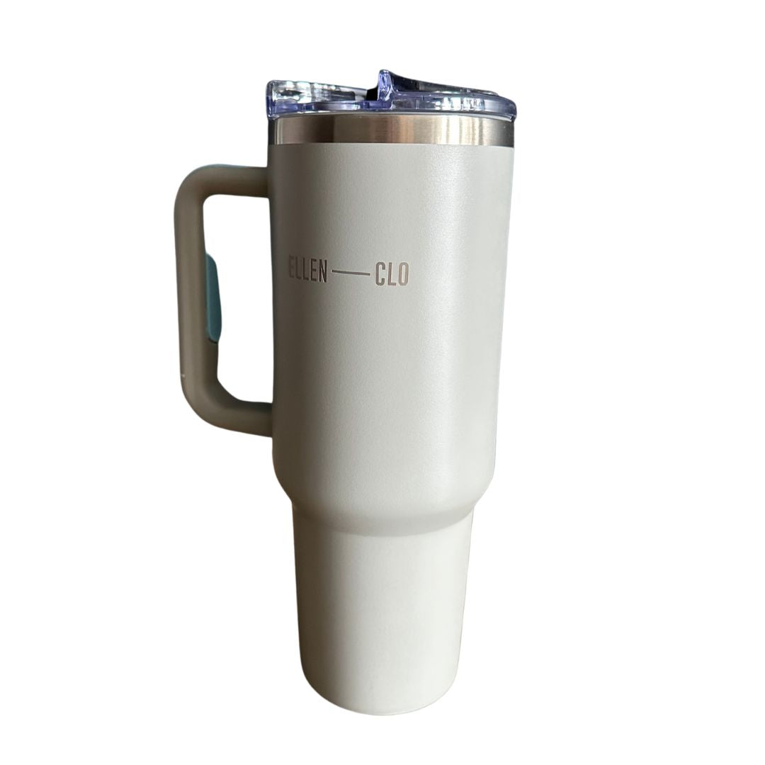 Quencher Tumbler Cup 1.2L - Charcoal