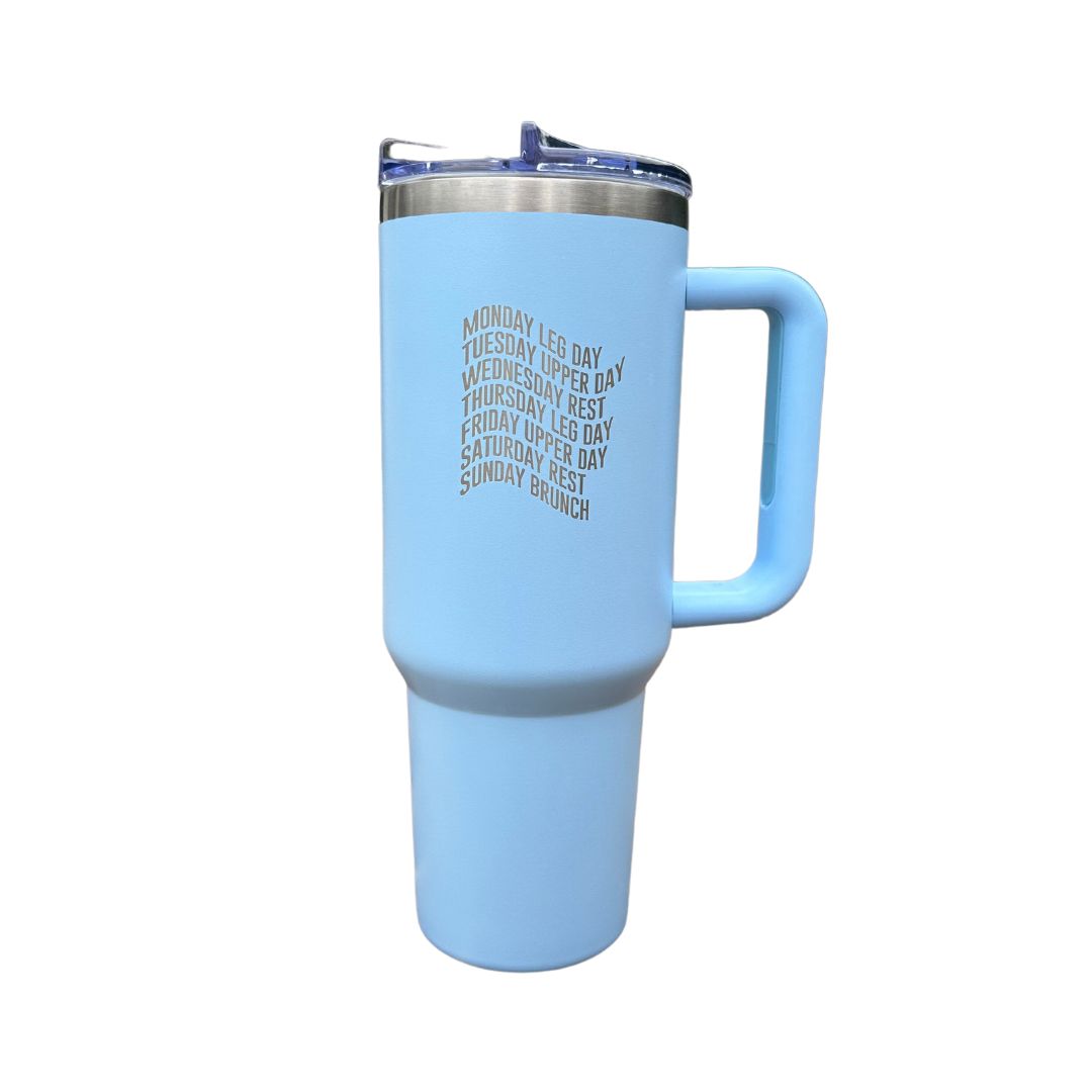 Quencher Tumbler Cup 1.2L - Sky Blue