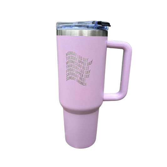 Quencher Tumbler Cup 1.2L - Lilac