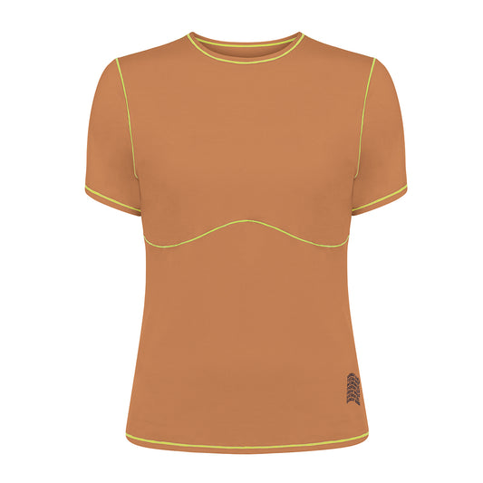 Sporty Everyday T-Shirt Biscuit