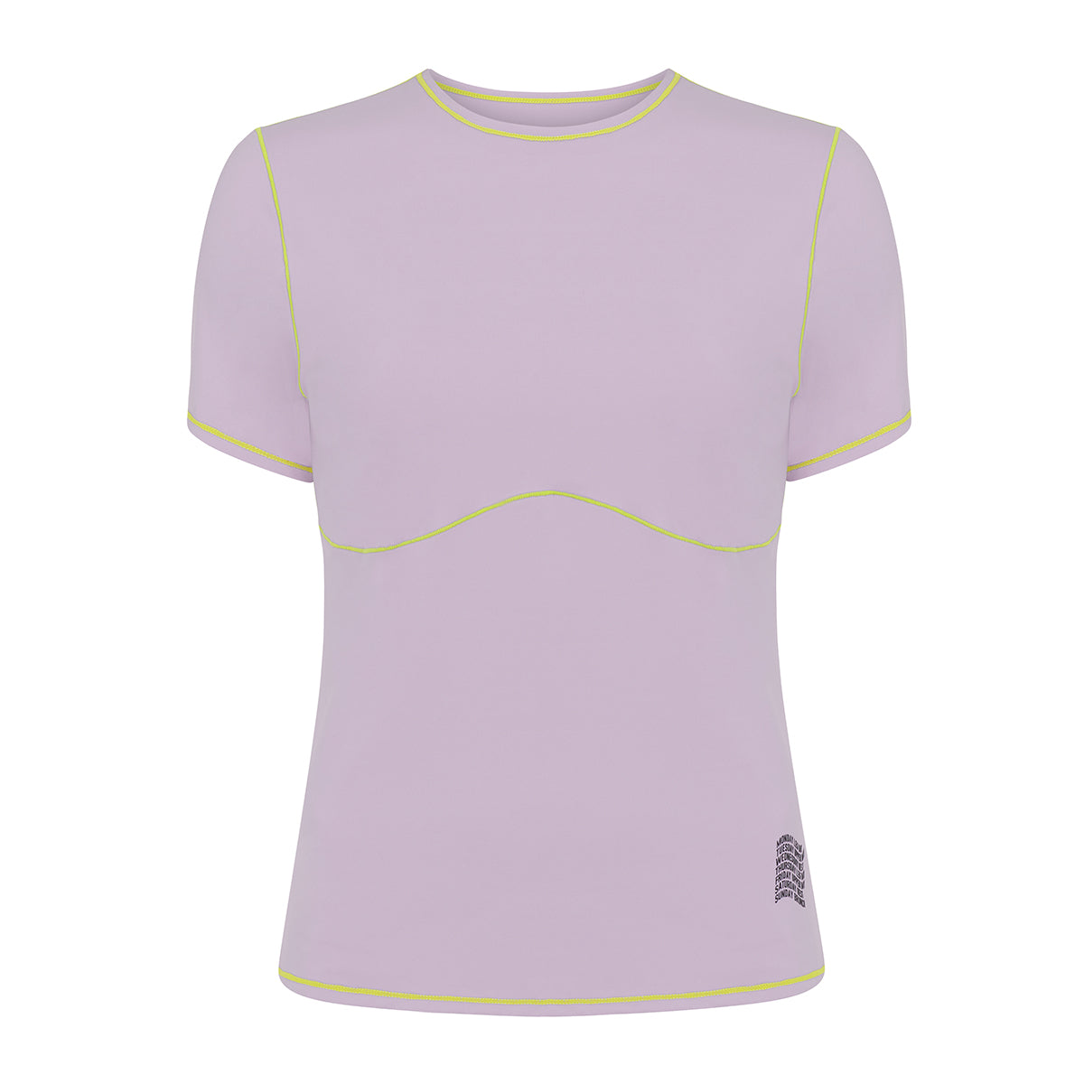 Sporty Everyday T-Shirt Lilac